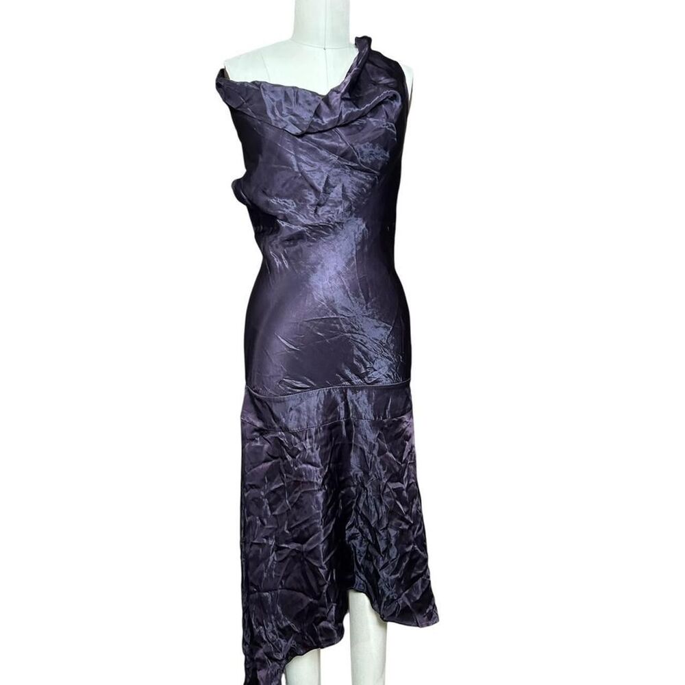 Unbranded Women's Purple and Blue Dress